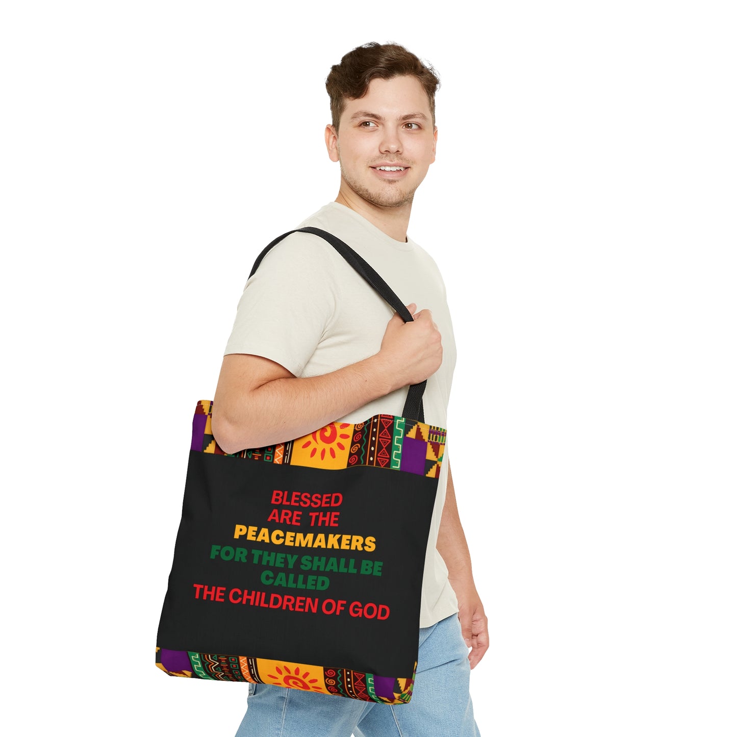 Peacemaker Tote Bag