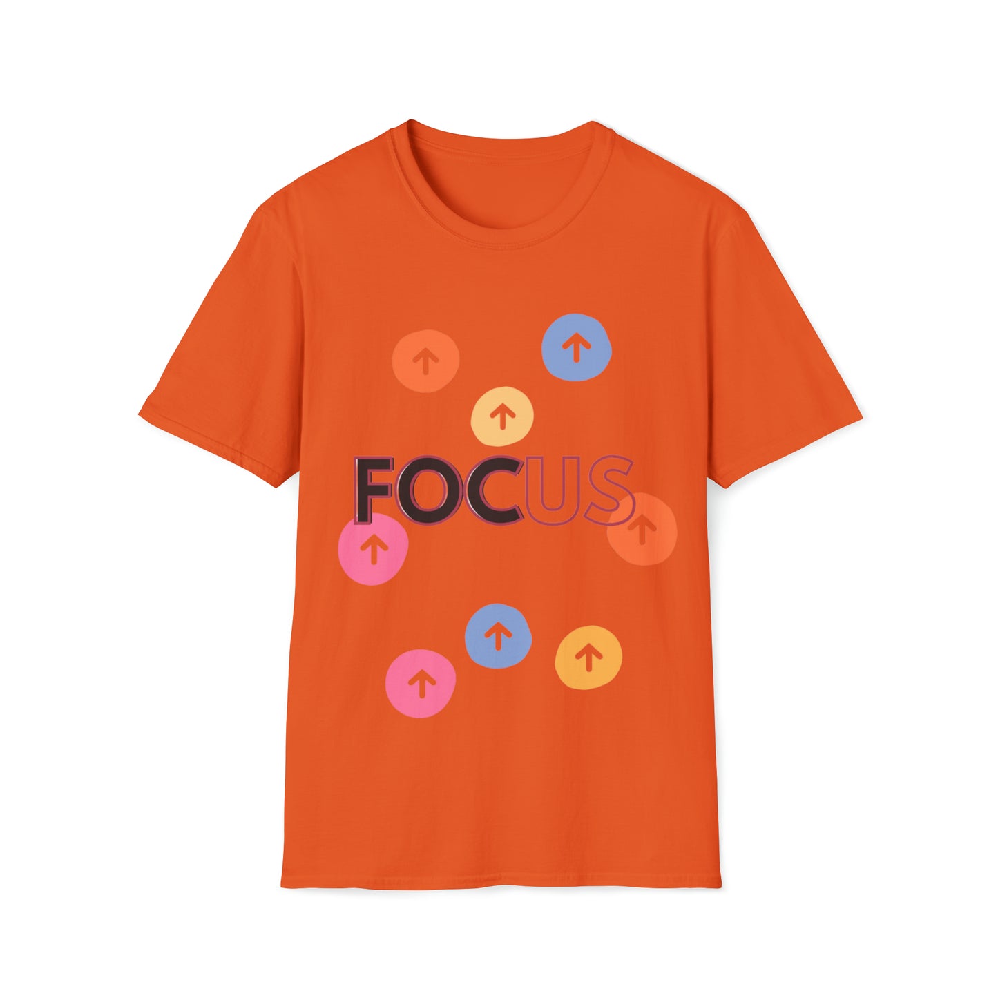 Focus UP Unisex Softstyle T-Shirt