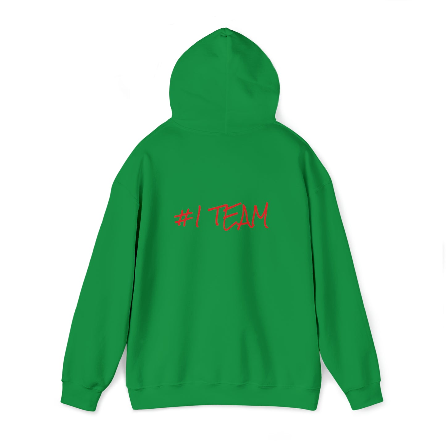 Team Us Team Jesus Unisex Heavy Blend™ Hooded Sweatshirt