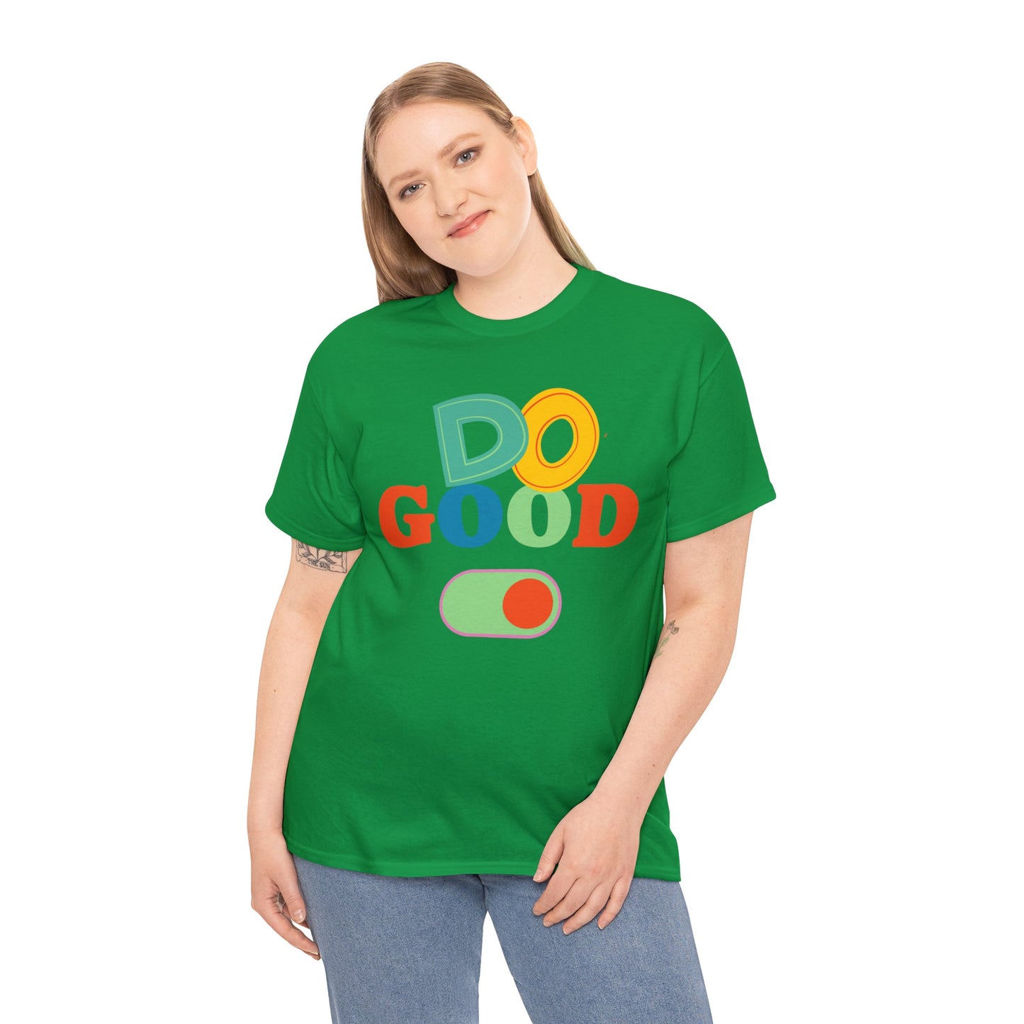 Do Good Unisex Heavy Cotton Tee