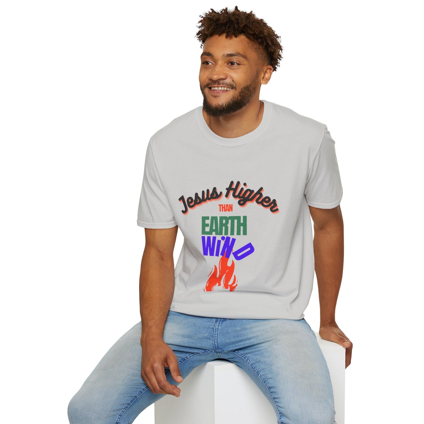 Earth Wind & Fire Unisex Softstyle T-Shirt