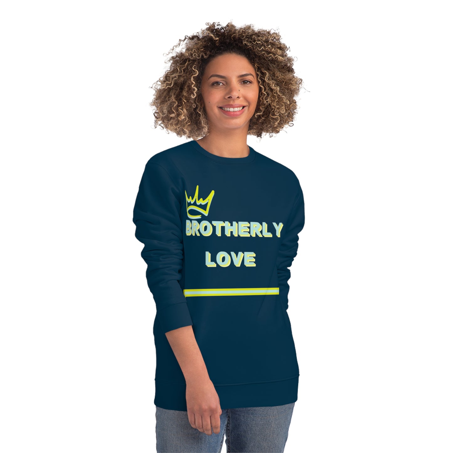 Brotherly Love Unisex Changer Sweatshirt