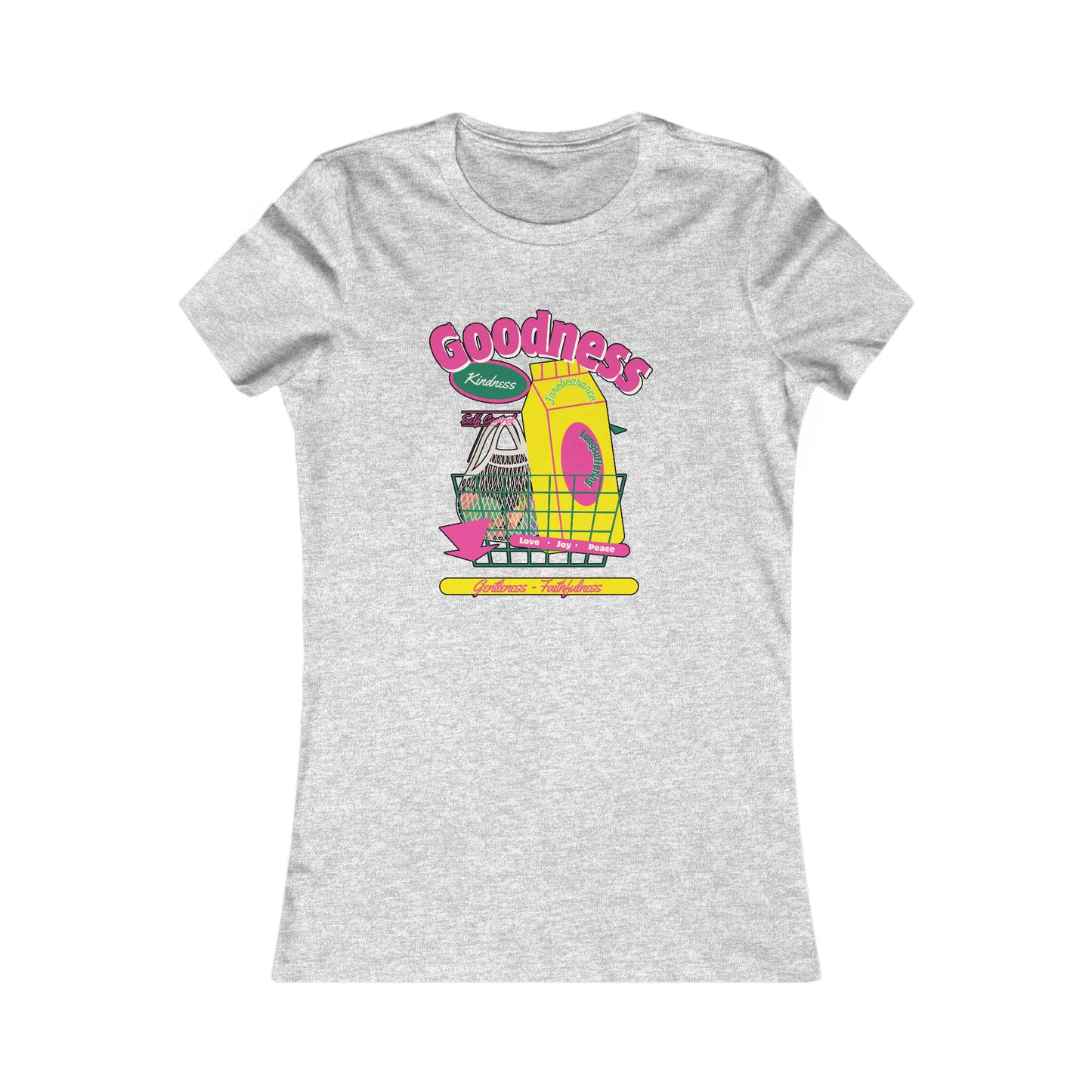 Fruit of the Spirit Graphic Tee: Feminine Fit for Women