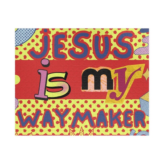 Jesus is my Waymaker Puzzle (110, 252, 500, 1014-piece)