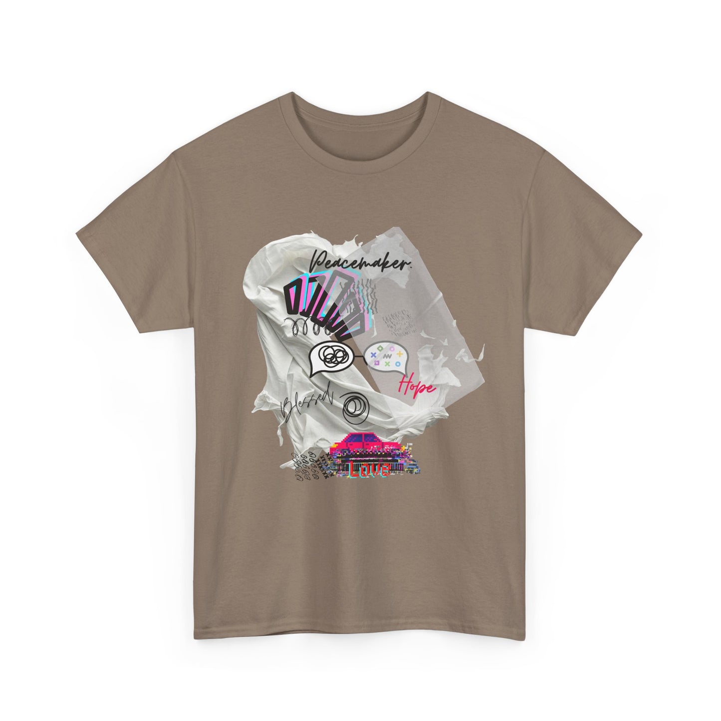 Graphic Blessed Hope Love Tee