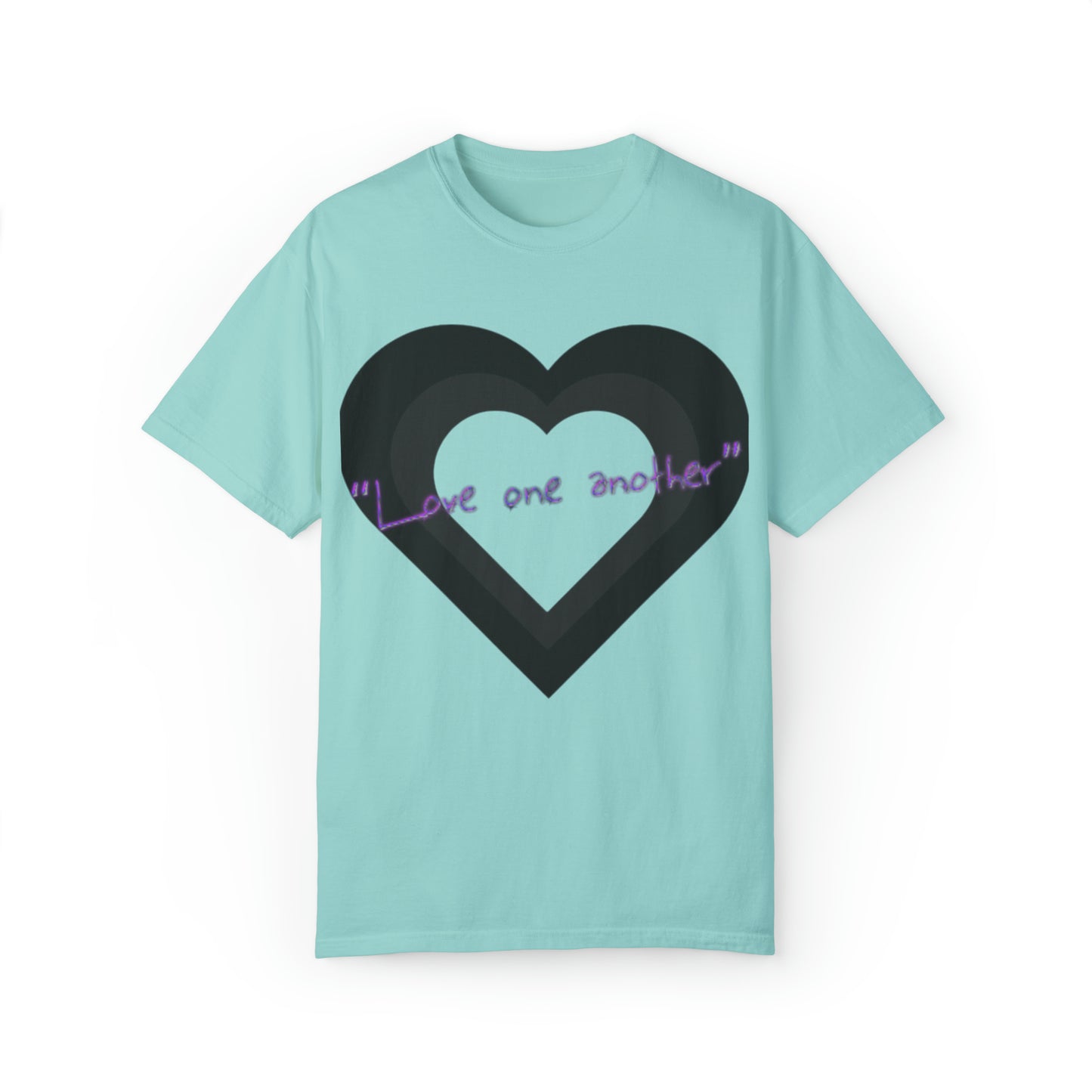 Love One Another Unisex Garment-Dyed T-shirt