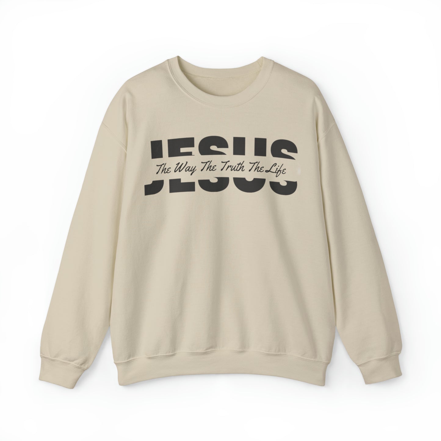 JESUS Unisex Heavy Blend™ Crewneck Sweatshirt