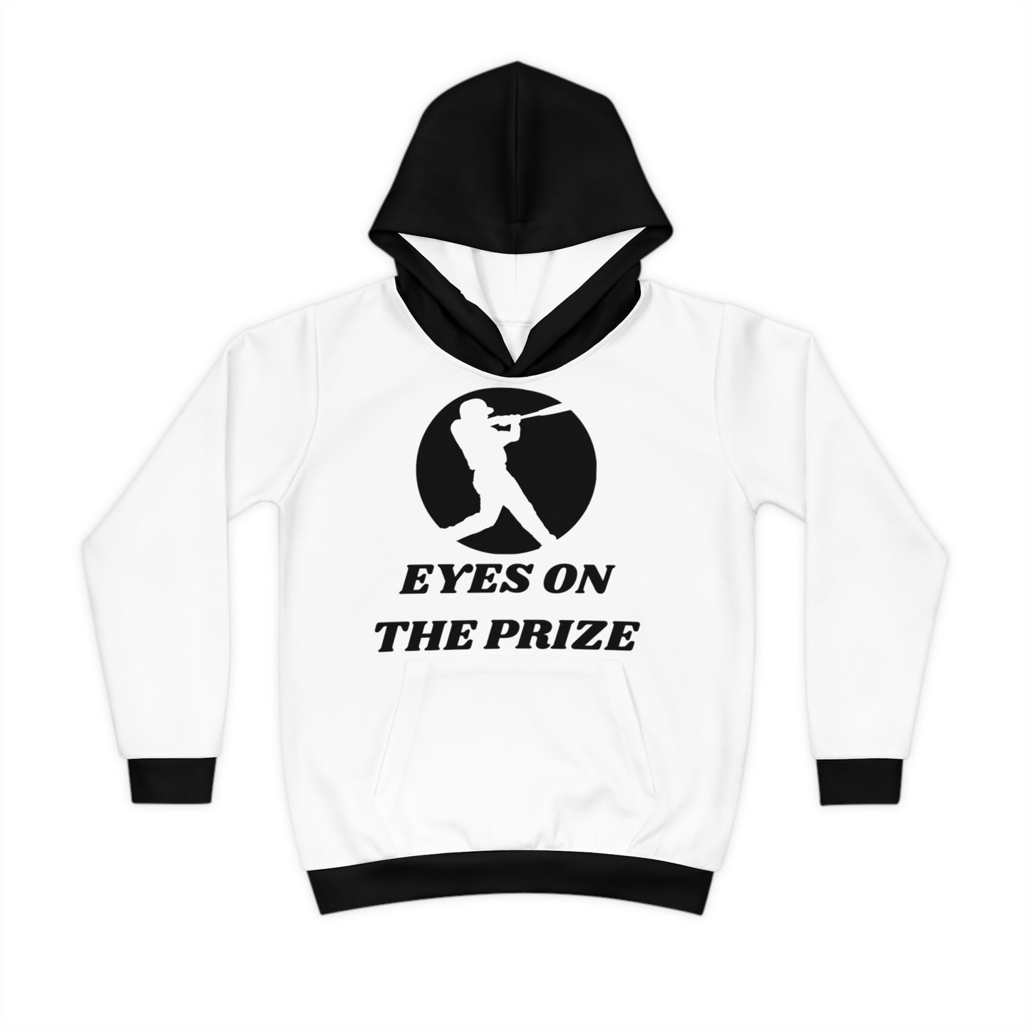 Eyes On The Prize Children's Hoodie