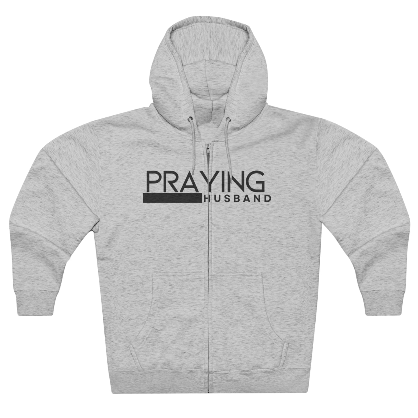 Praying Husband Men's Zip Hoodie