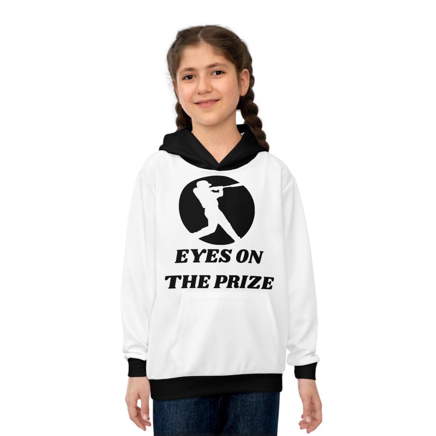 Eyes On The Prize Children's Hoodie