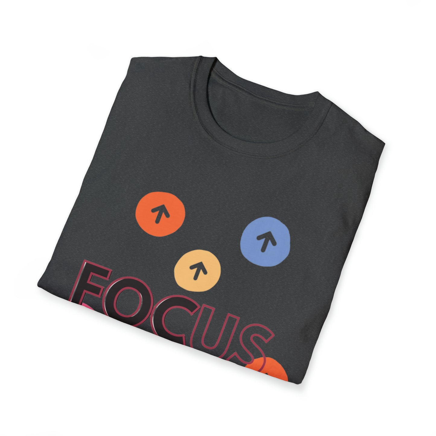 Focus UP Unisex Softstyle T-Shirt