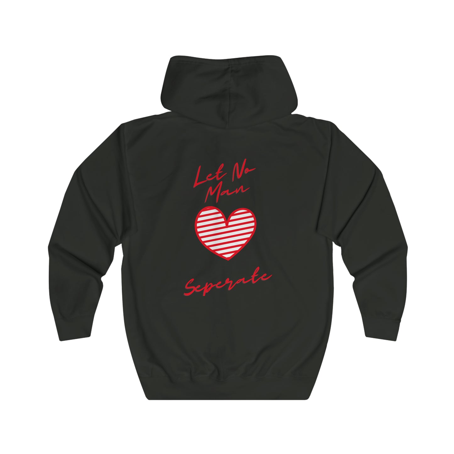 Cherish Your Milestone: Celebrate Your Love with Forever Together Newlywed Bliss and Eternal Love Romantic Anniversary Unisex Full Zip Hoodies