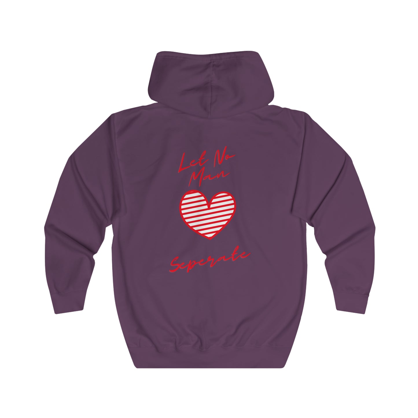 Cherish Your Milestone: Celebrate Your Love with Forever Together Newlywed Bliss and Eternal Love Romantic Anniversary Unisex Full Zip Hoodies