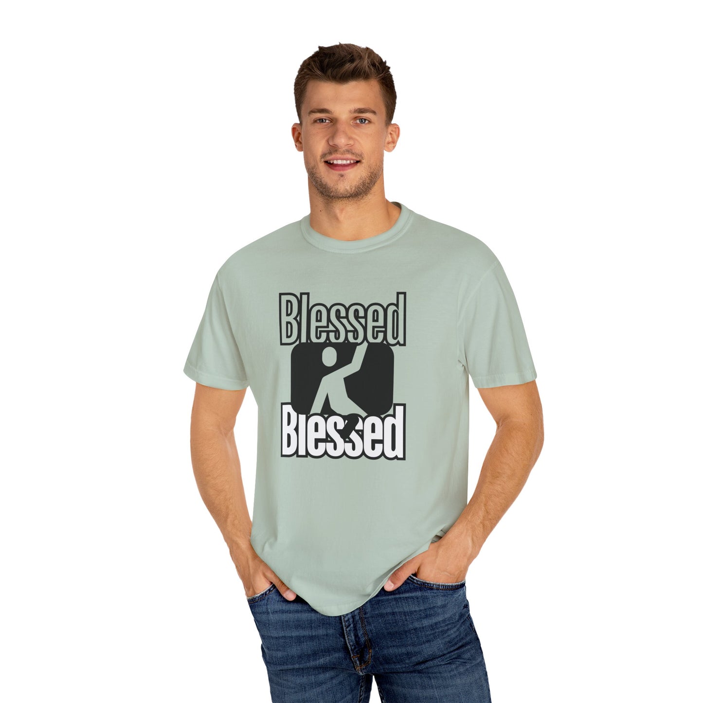 Blessed Man Icon Tee