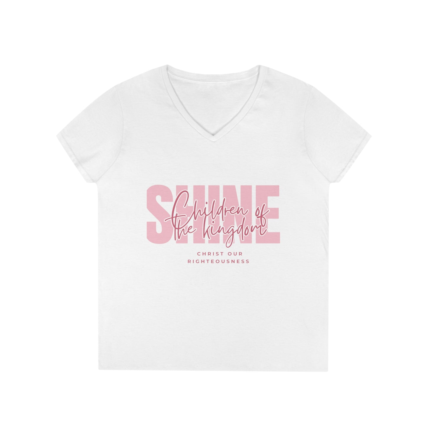 Shine Ladies' V-Neck T-Shirt