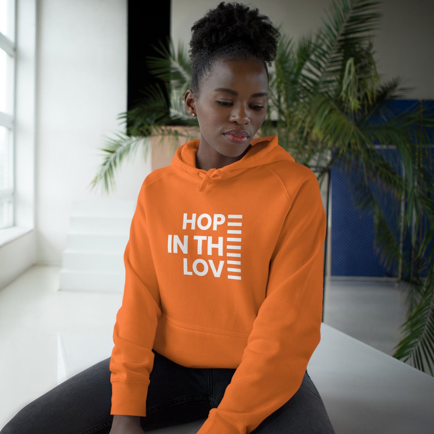 Hope In The Love Unisex Supply Hoodie