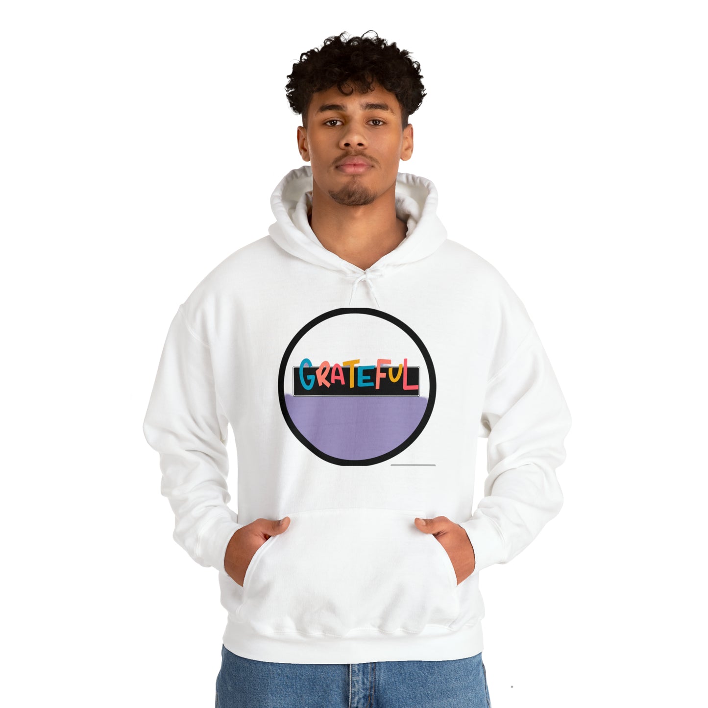 Grateful Unisex Heavy Blend™ Hooded Sweatshirt