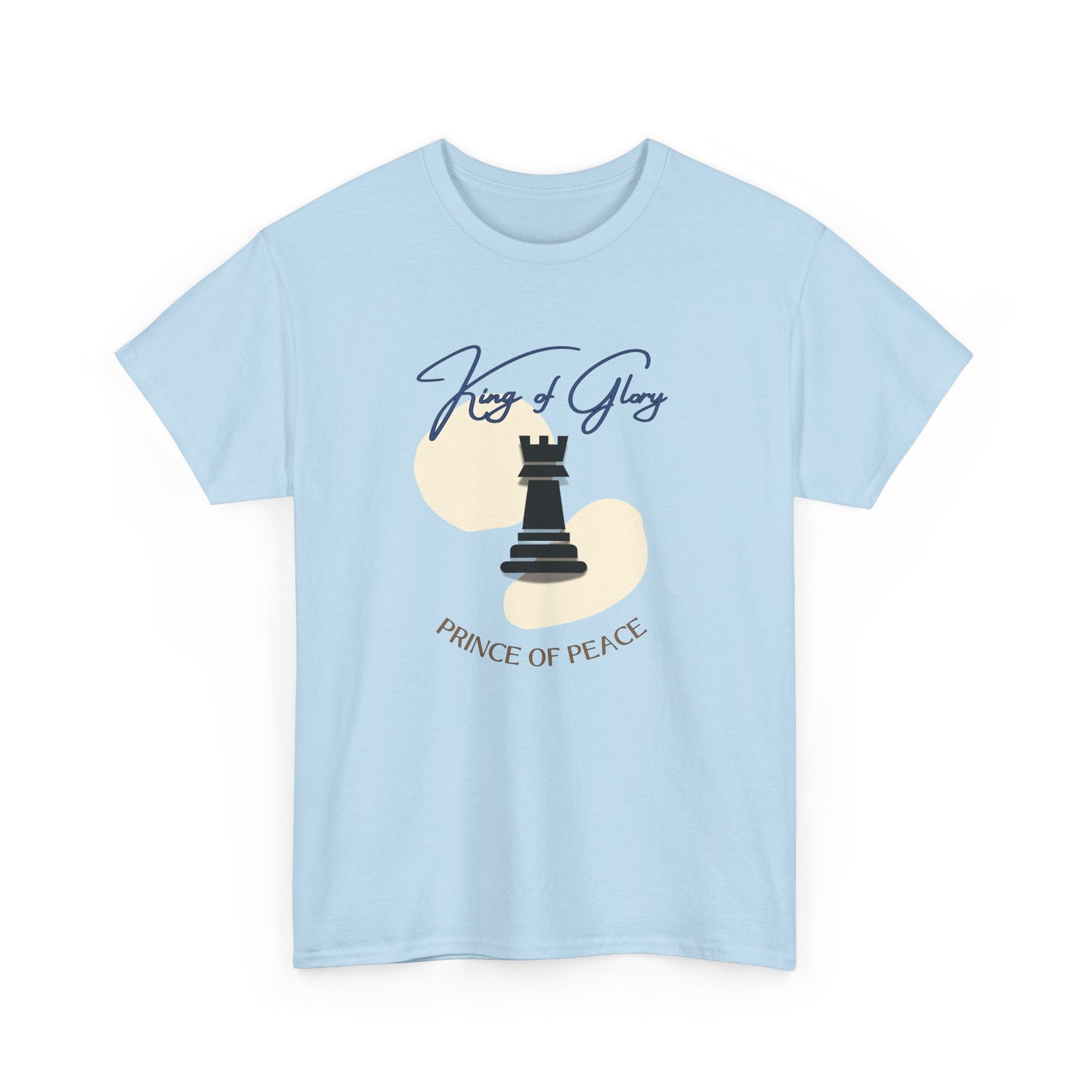 King of Glory, Prince of Peace Unisex Heavy Cotton T-Shirt