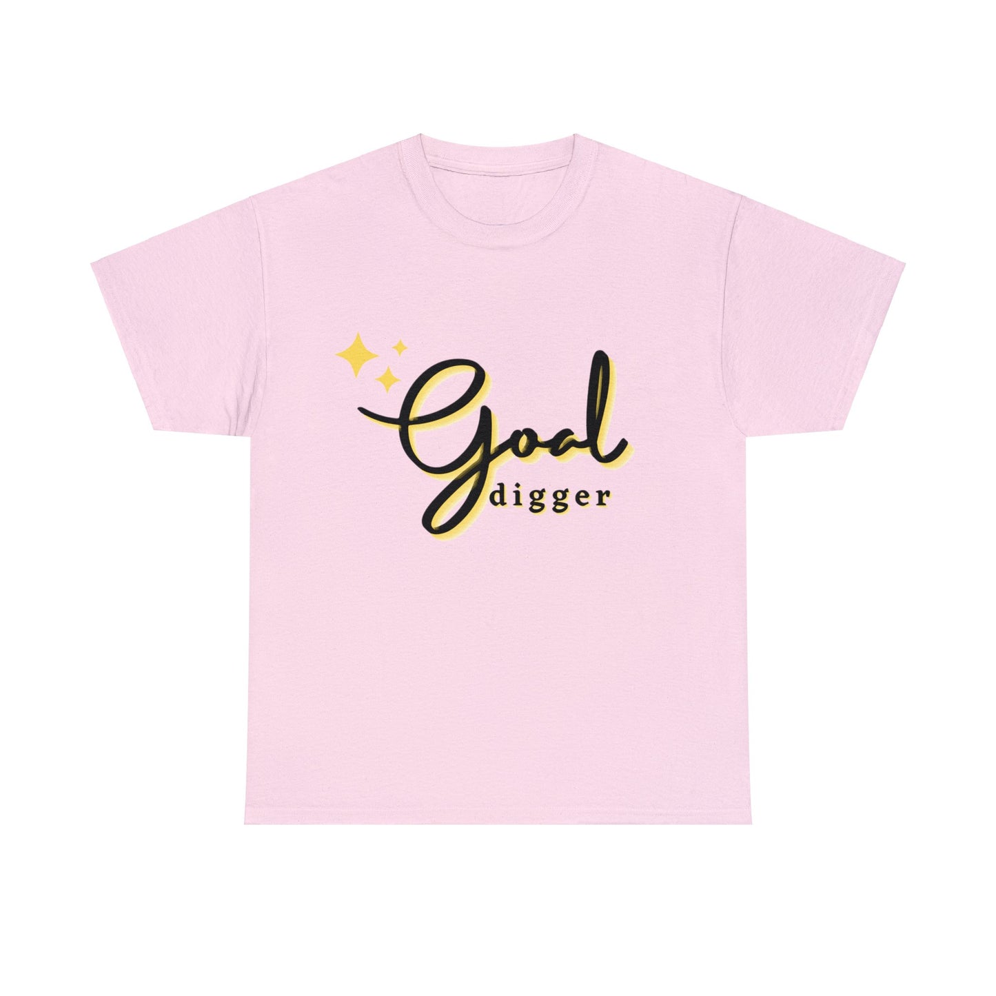 Goal Digger Unisex Heavy Cotton Tee