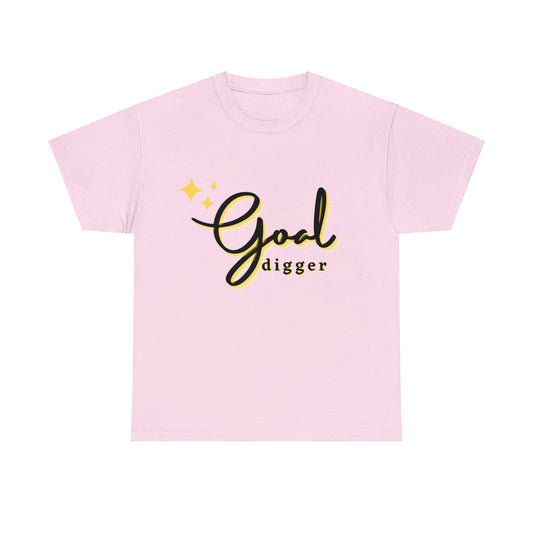 Goal Digger Unisex Heavy Cotton Tee