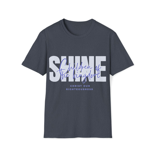 Shine Unisex Softstyle T-Shirt