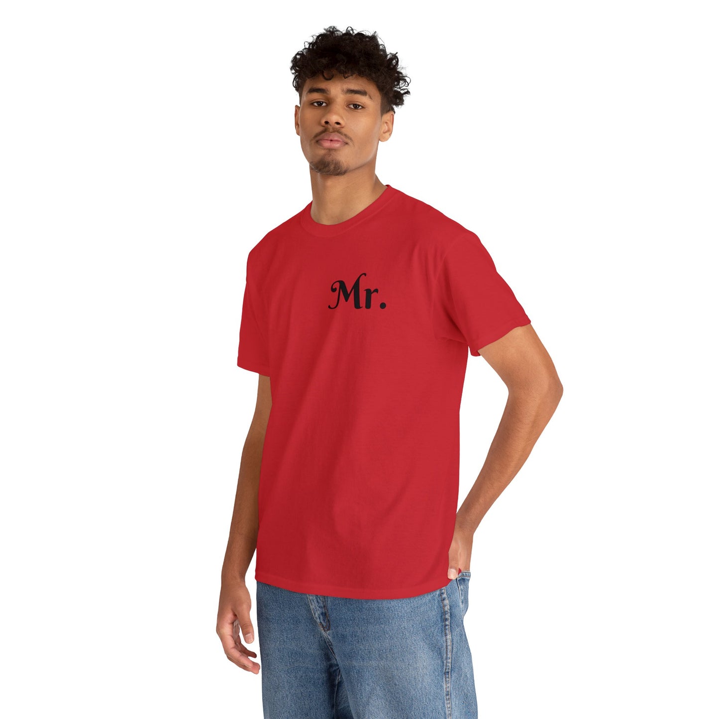 Mr. Unisex Heavy Cotton Tee