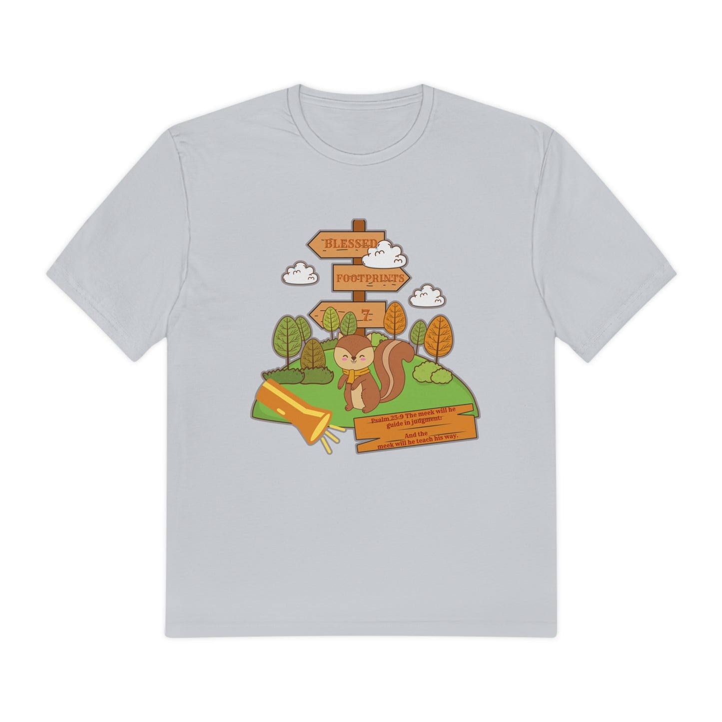 Blessedfootprints Collection Chip Meek Tee