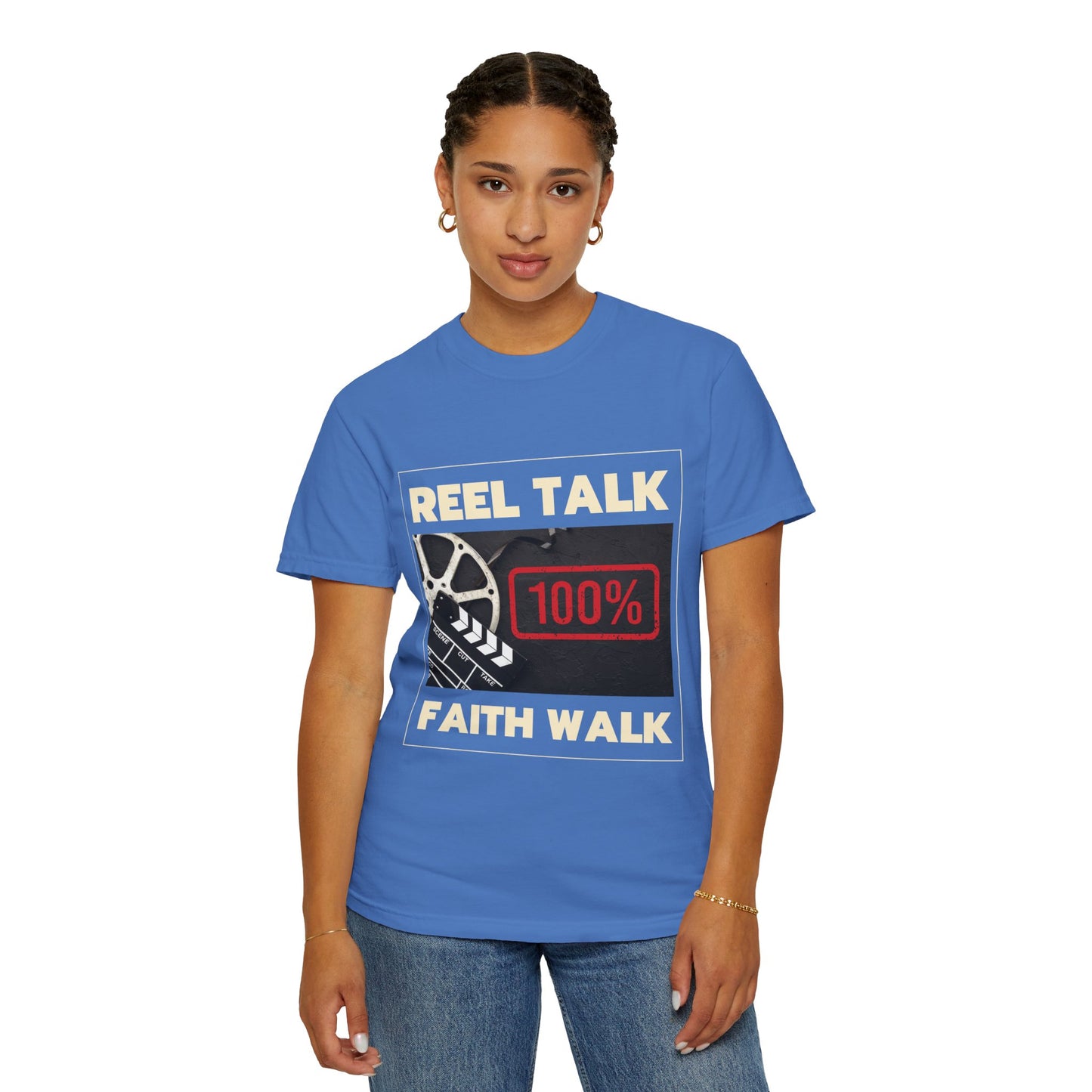 Faith Walk Unisex Garment-Dyed T-shirt