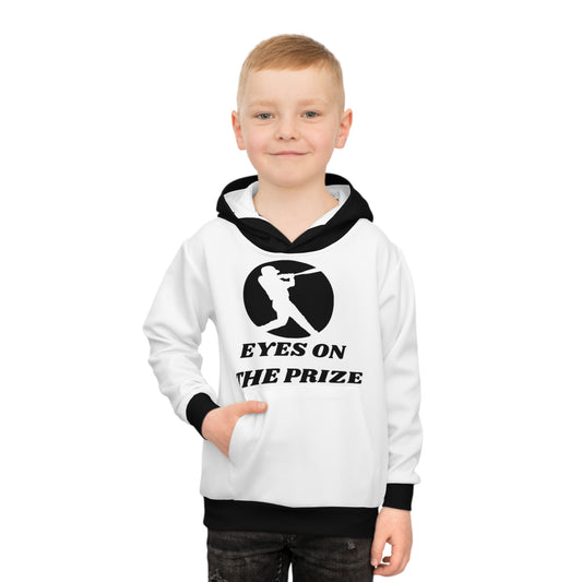 Eyes On The Prize Children's Hoodie