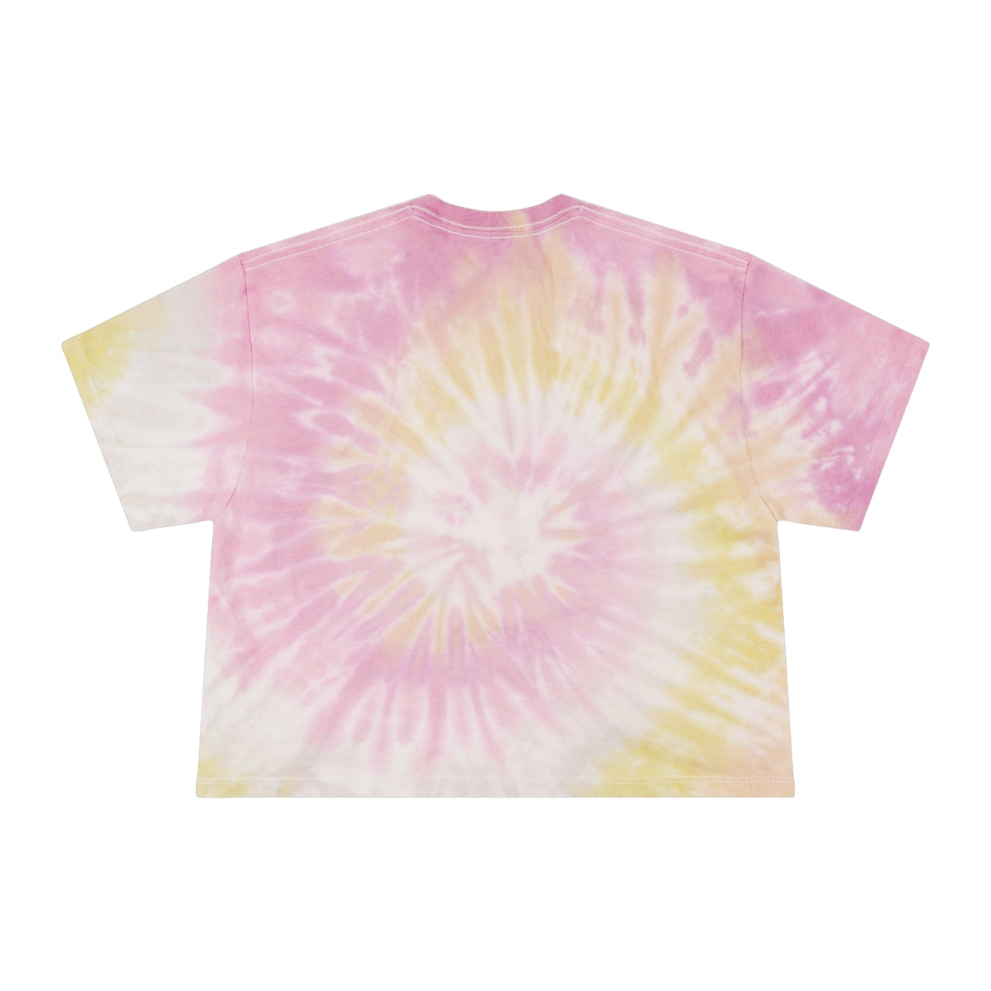 Goal Digger Women's Tie-Dye Crop Tee