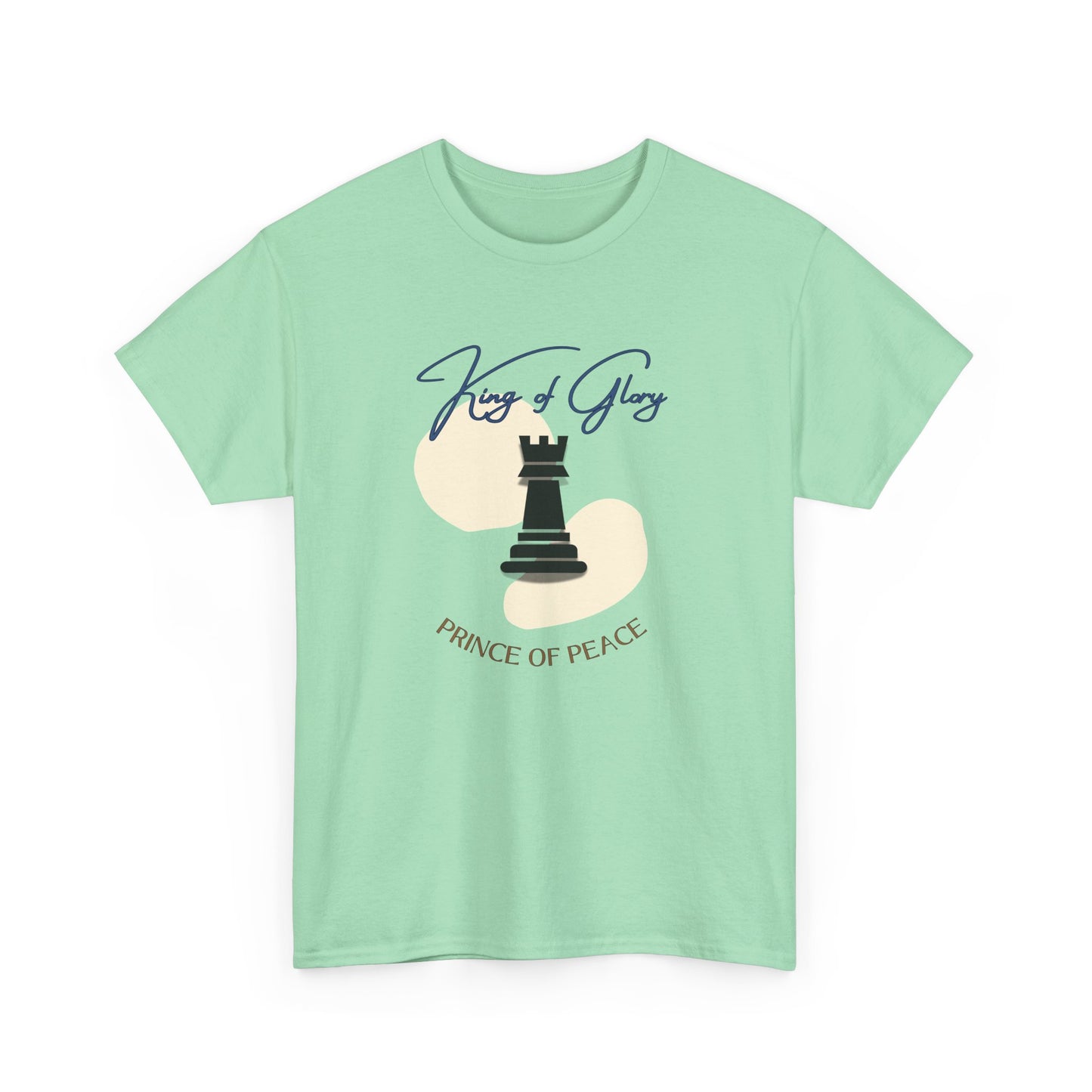 King of Glory, Prince of Peace Unisex Heavy Cotton T-Shirt