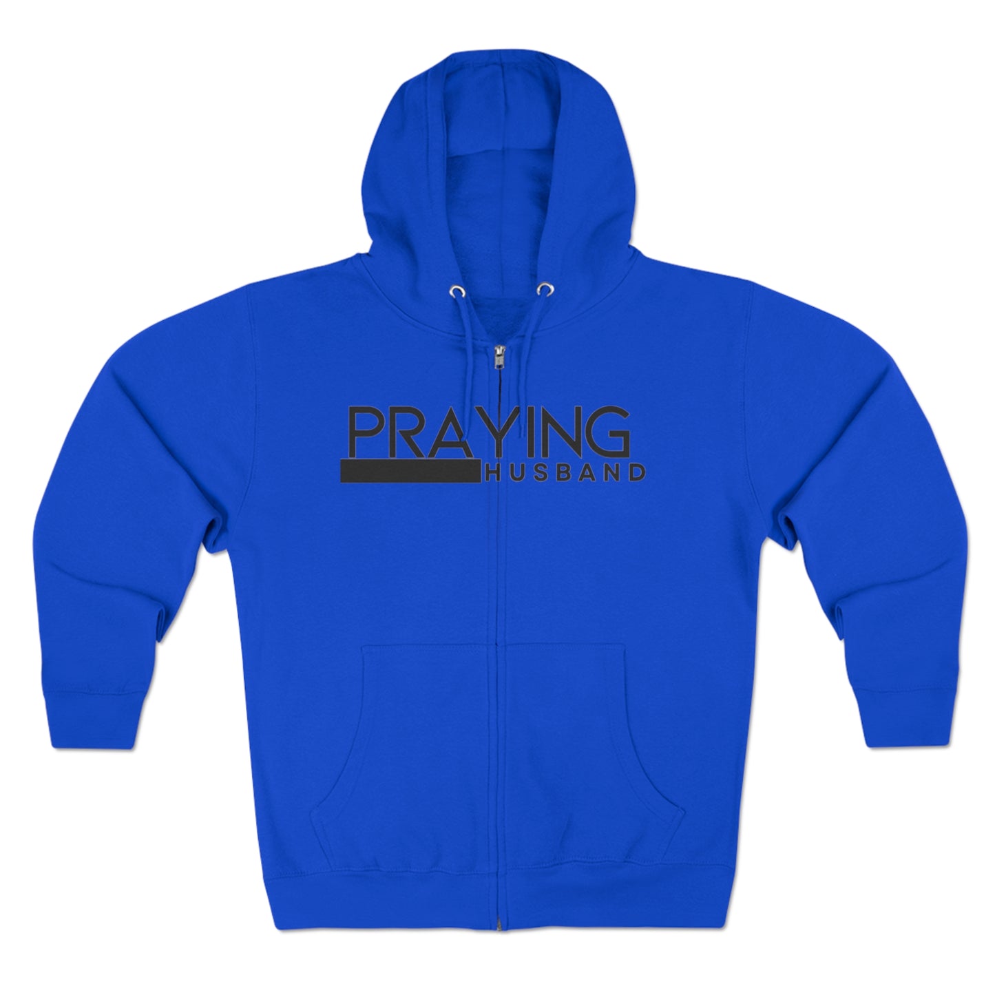 Praying Husband Men's Zip Hoodie