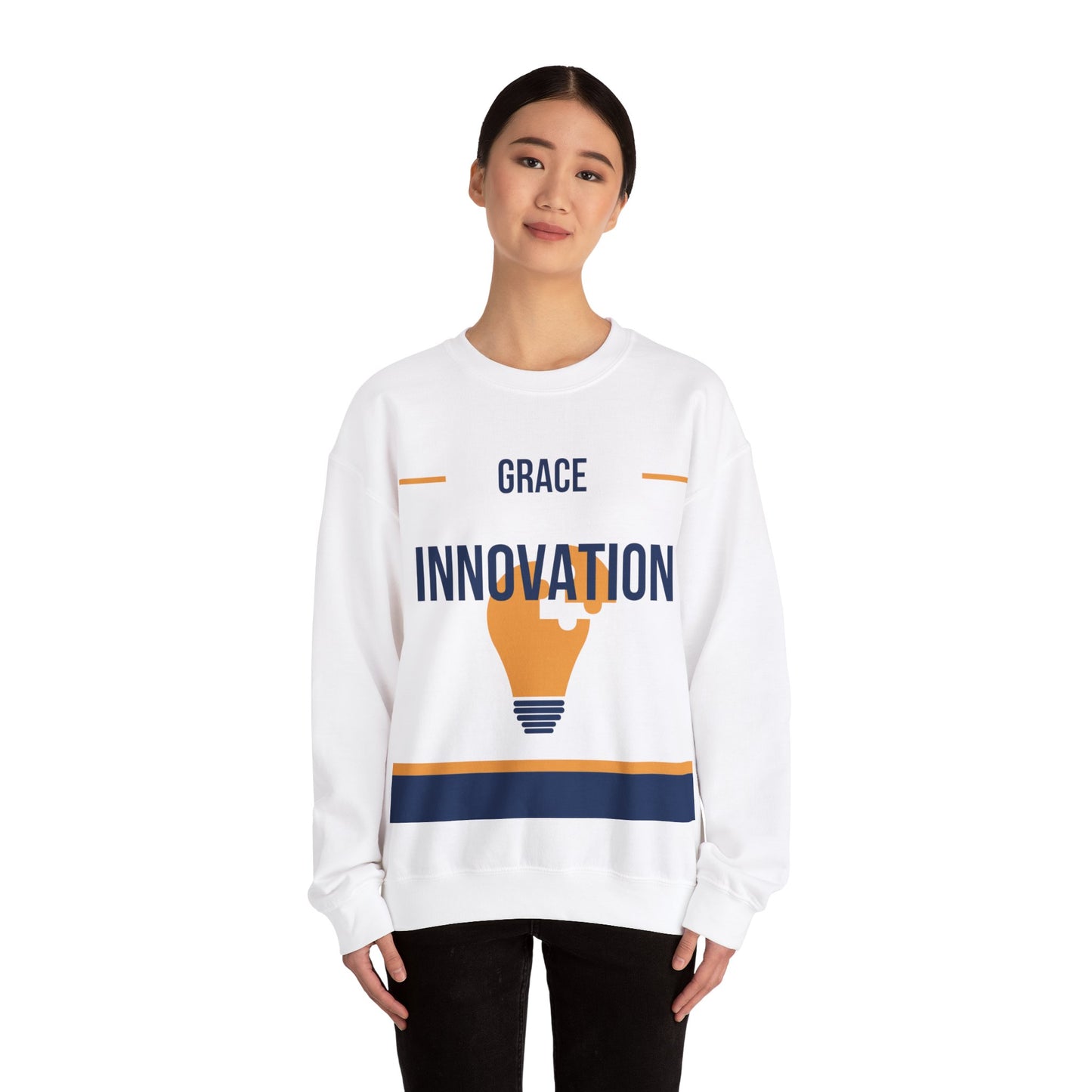 Grace Innovation Unisex Heavy Blend™ Crewneck Sweatshirt