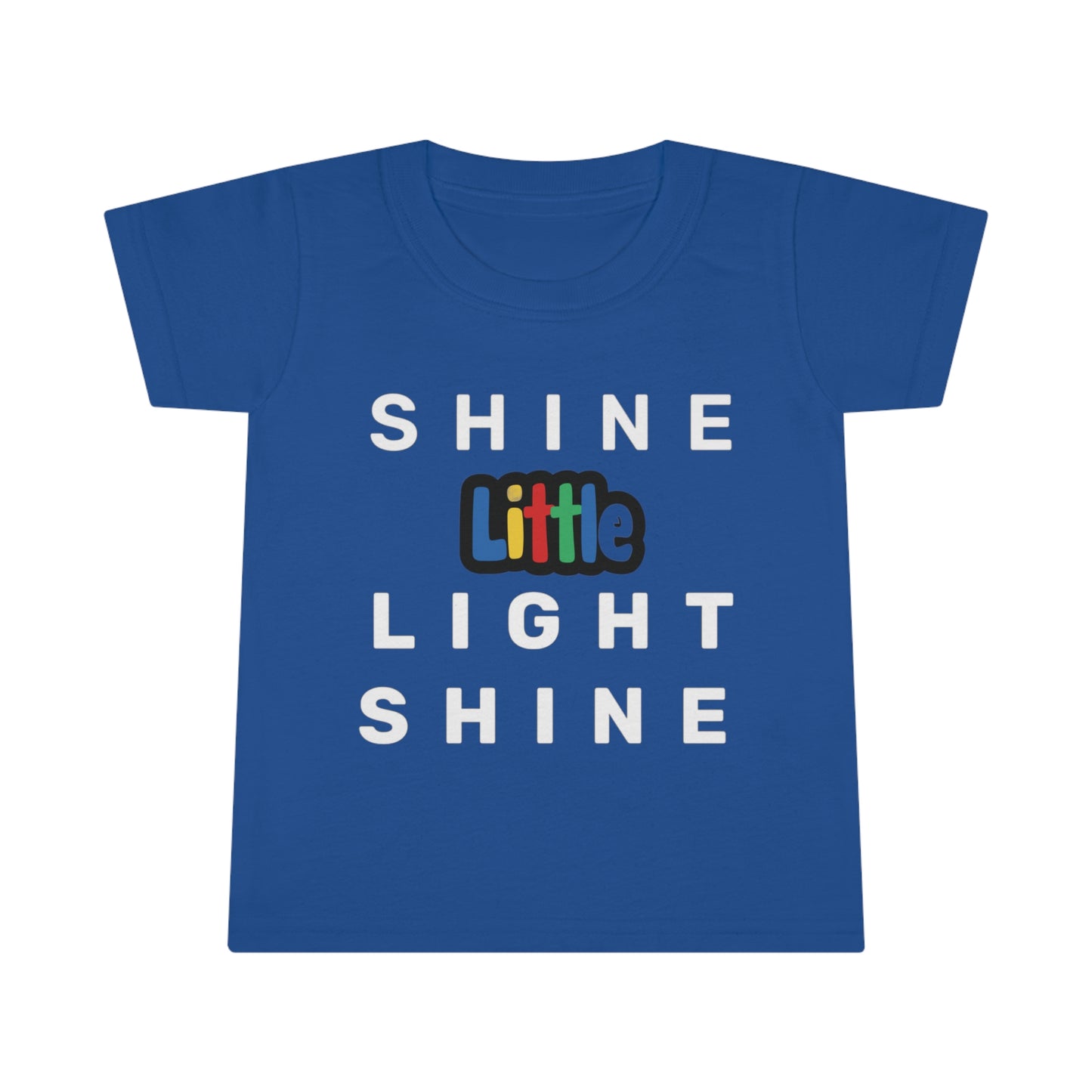 Let Your Little Light Shine: Toddler T-Shirt with a Musical Twist