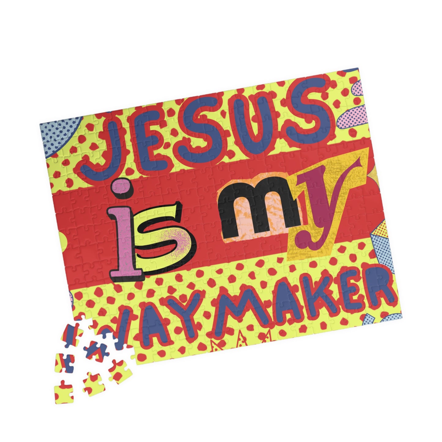 Jesus is my Waymaker Puzzle (110, 252, 500, 1014-piece)