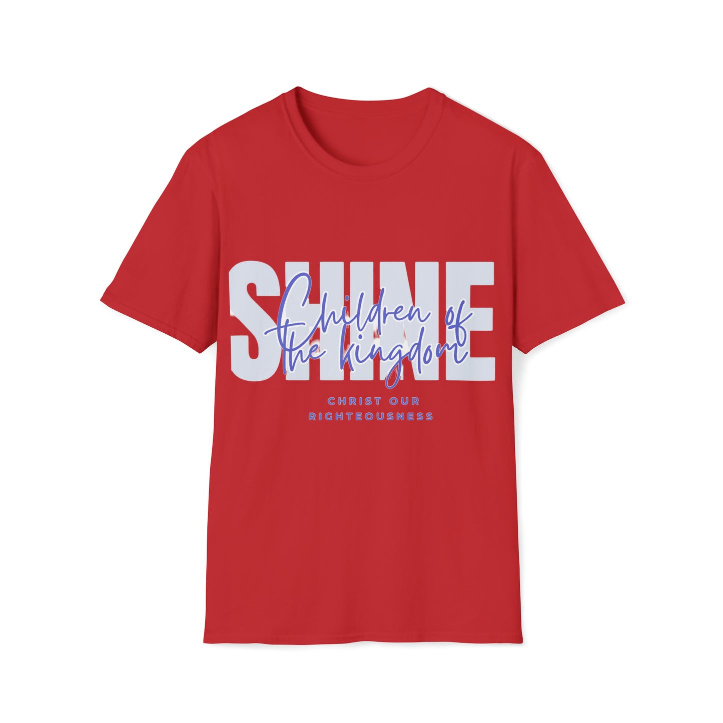 Shine Unisex Softstyle T-Shirt