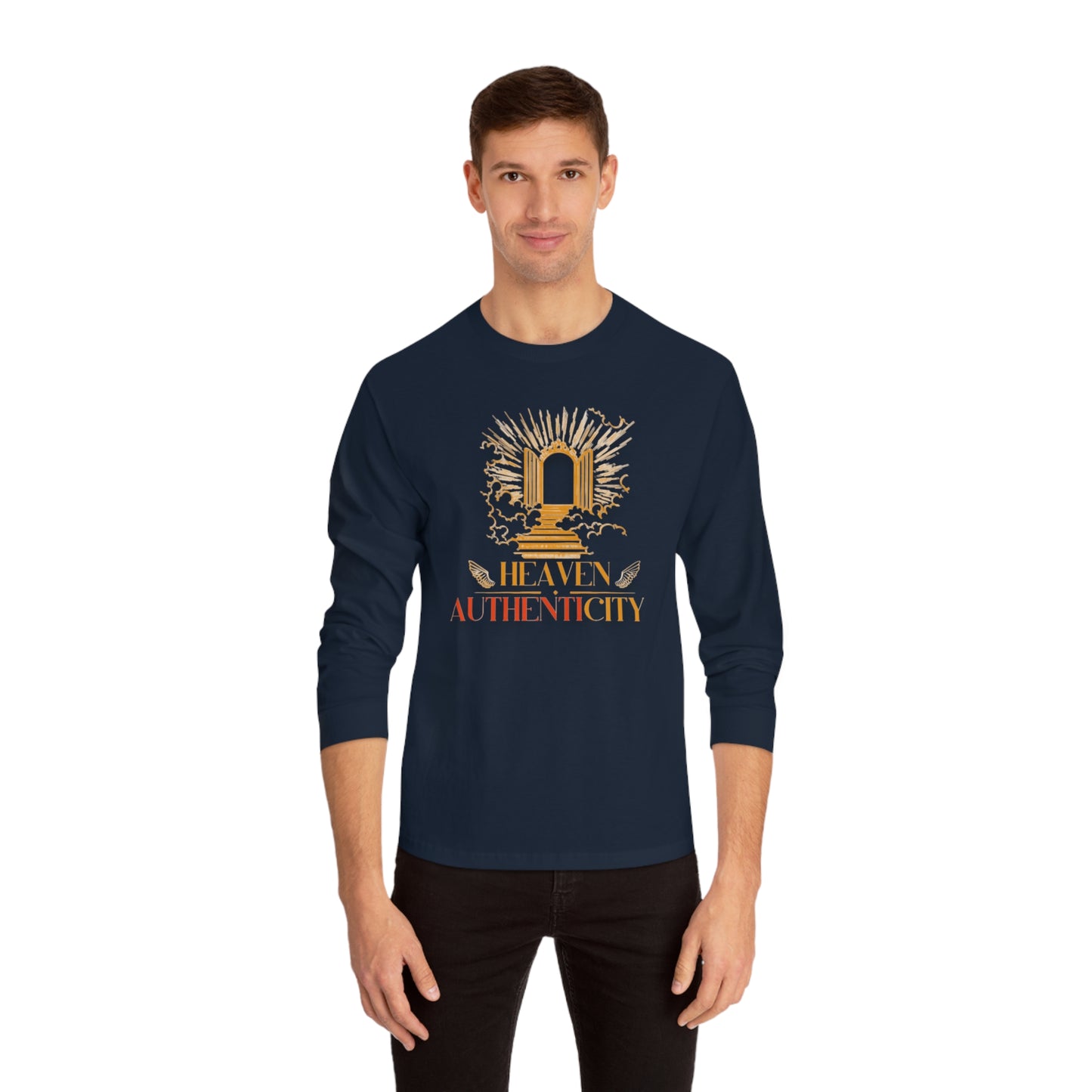 Heaven Authenticity Unisex Classic Long Sleeve T-Shirt