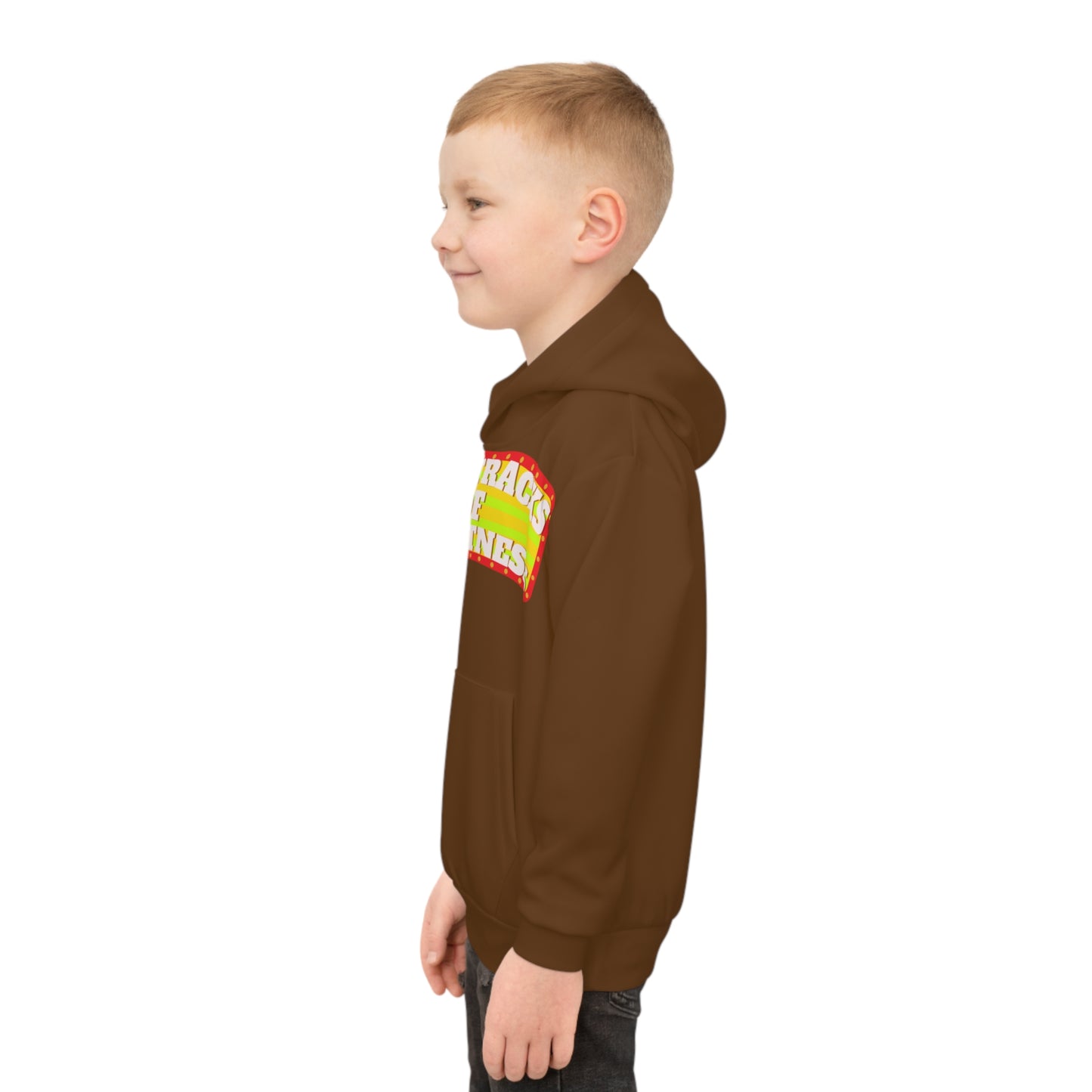 Bear Tracks Of Greatness Children's Hoodie