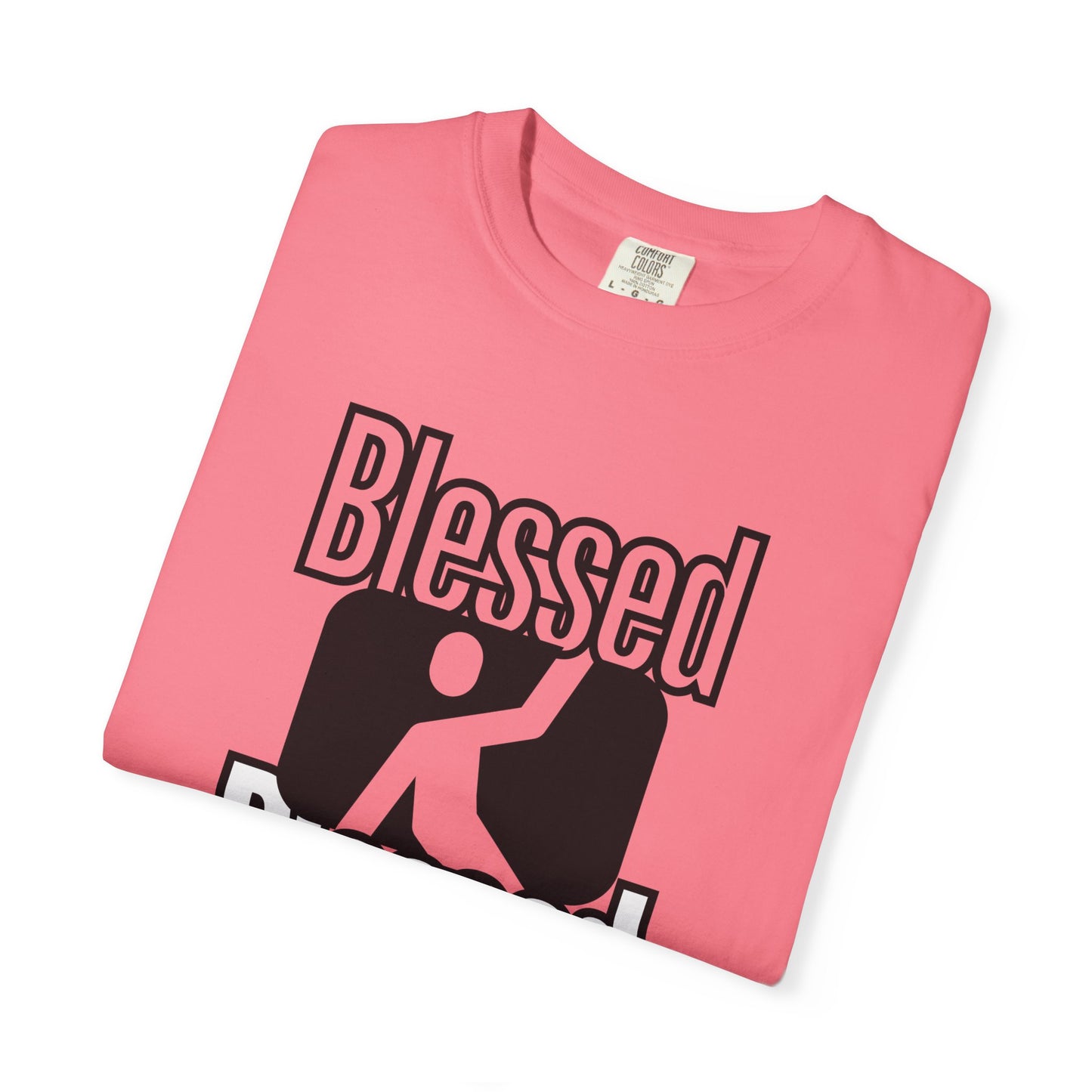 Blessed Man Icon Tee