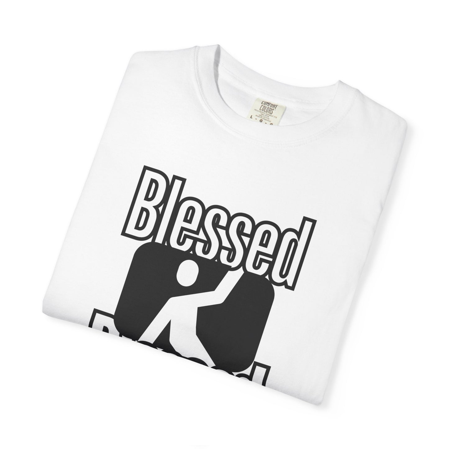 Blessed Man Icon Tee