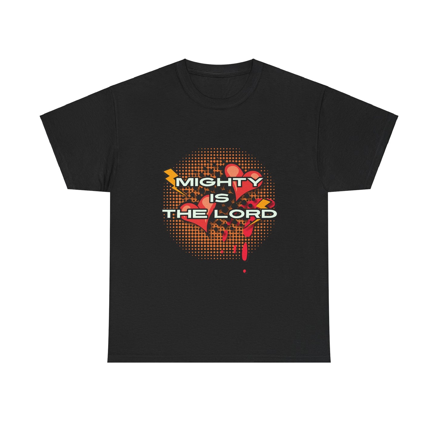 Mighty Is the Lord" Unisex Heavy Cotton Tee