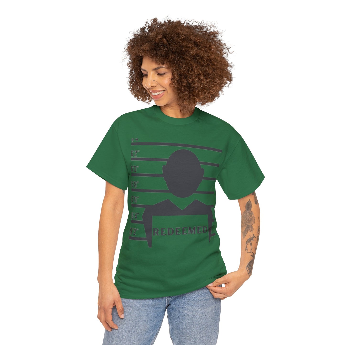 Redeemed Unisex Heavy Cotton Tee