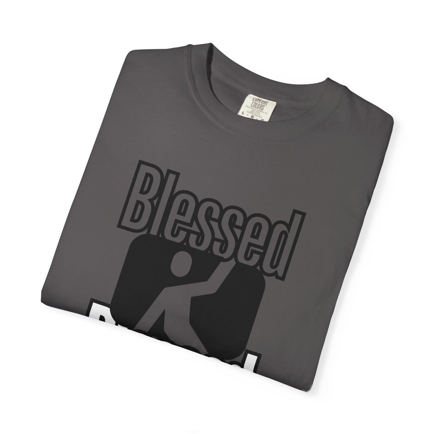 Blessed Man Icon Tee