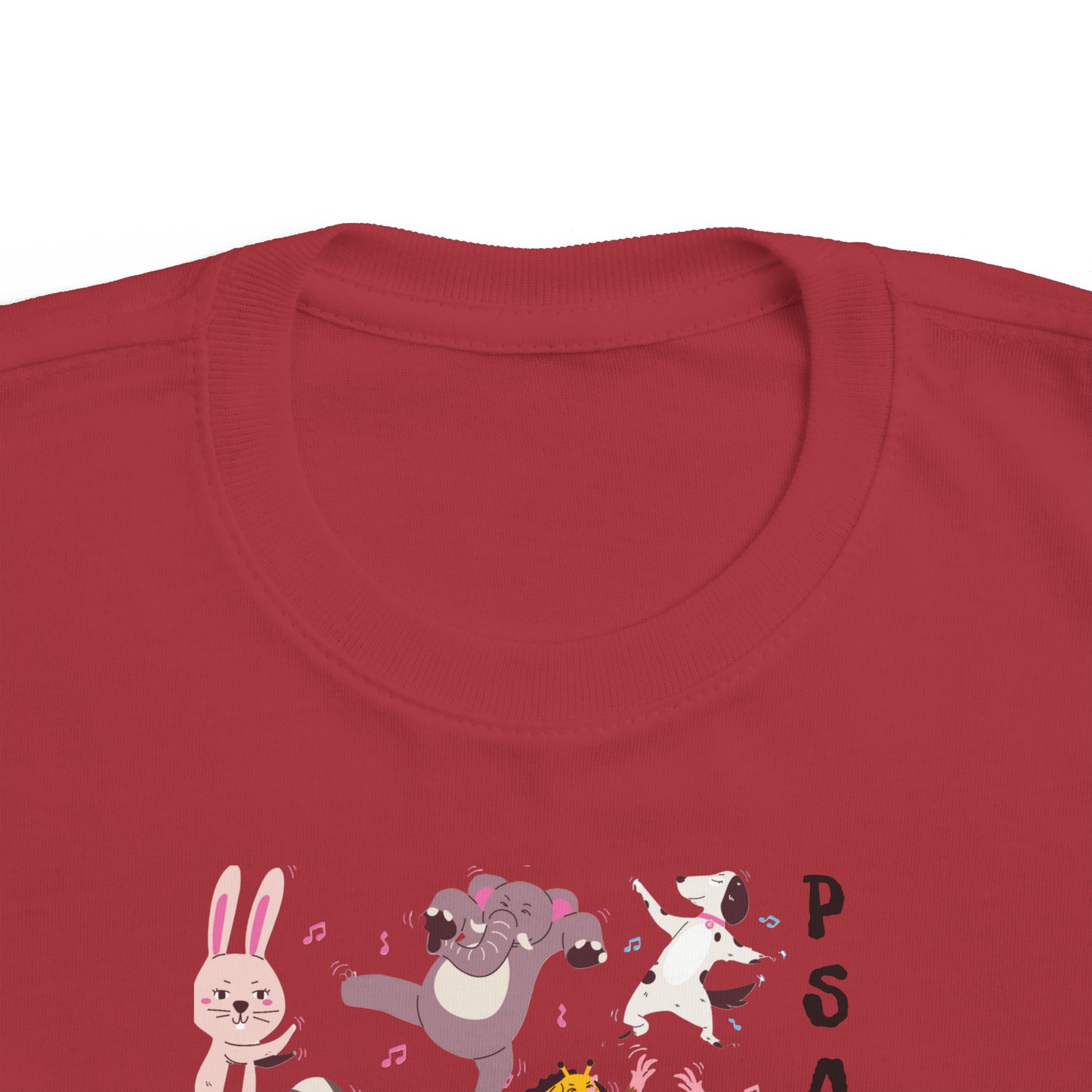 Party Animals Psalms 150~6 Toddler's Fine Jersey Tee