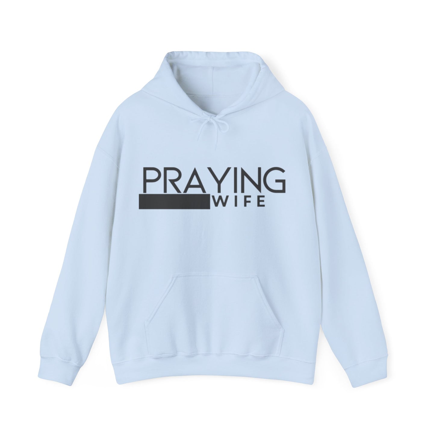 Praying Wife Unisex Pullover Hoodie