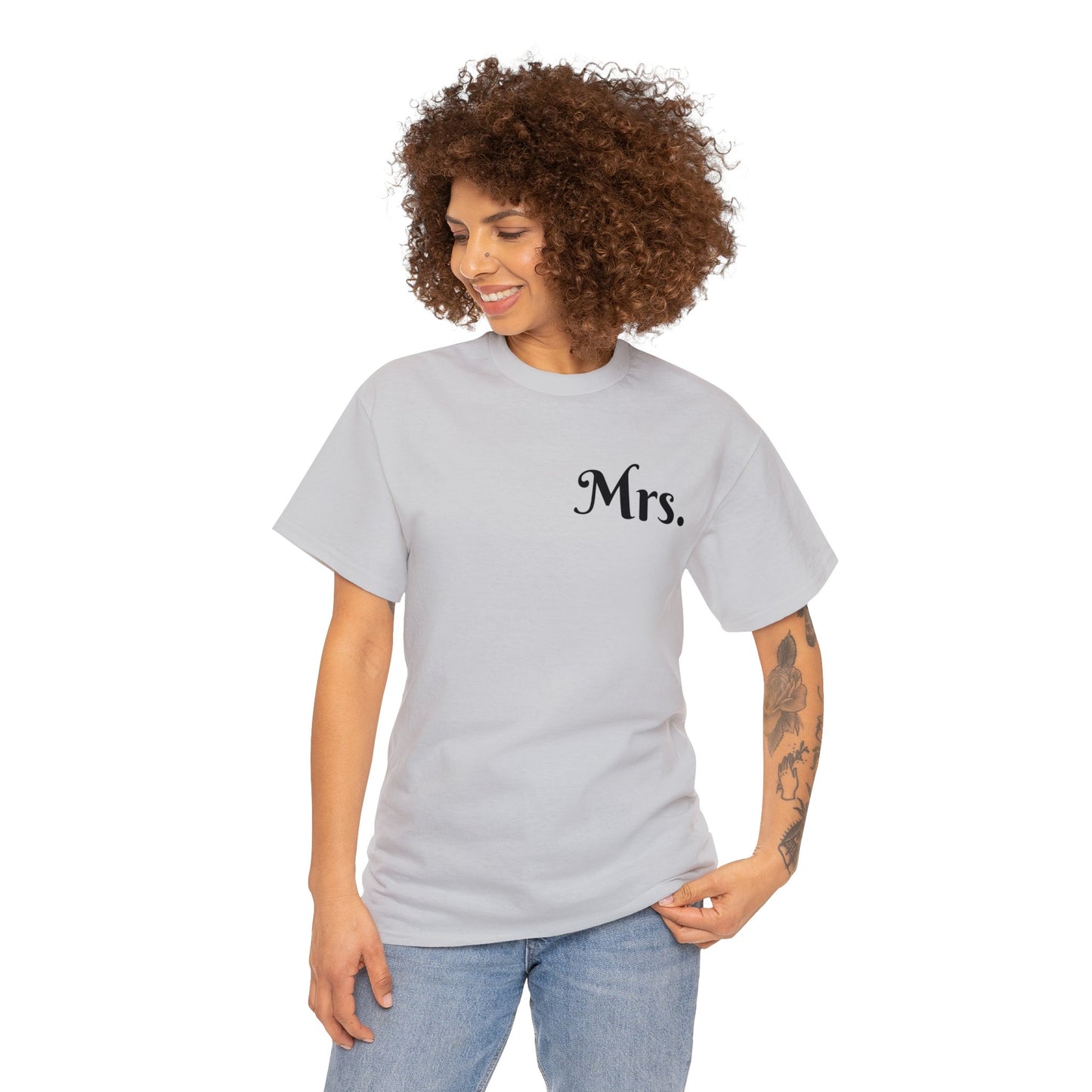 Mrs. Unisex Heavy Cotton Tee