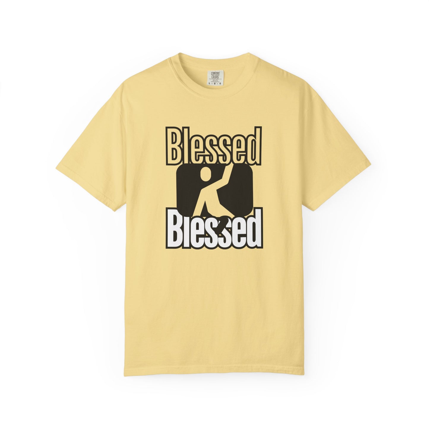 Blessed Man Icon Tee