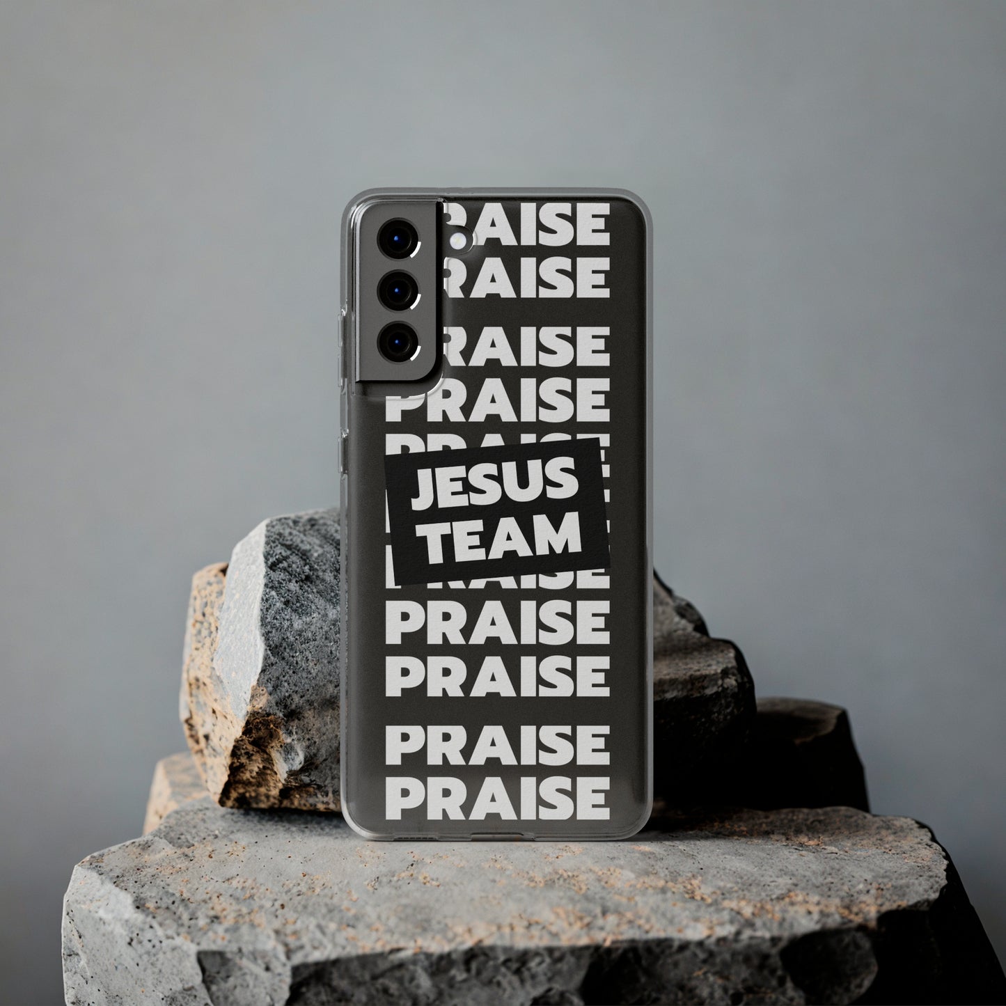 Jesus Team Soft Phone Cases