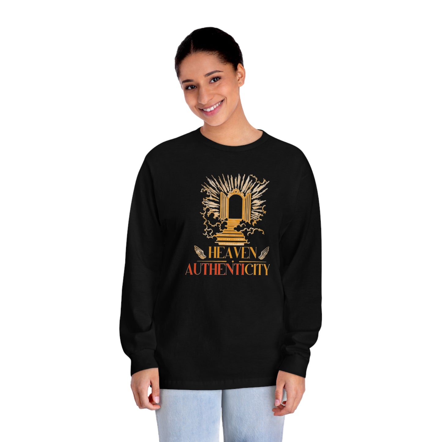 Heaven Authenticity Unisex Classic Long Sleeve T-Shirt