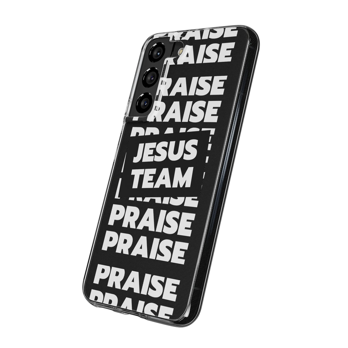 Jesus Team Soft Phone Cases